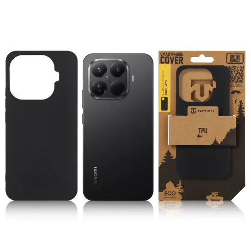  Xiaomi 15T Pro Fekete Tactical TPU tok - 3