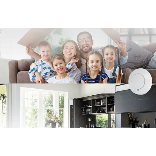 Meross GS559AH WiFi intelligens füstérzékelő - 2