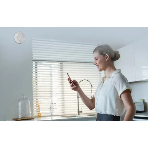 Meross GS559AH WiFi intelligens füstérzékelő - 5