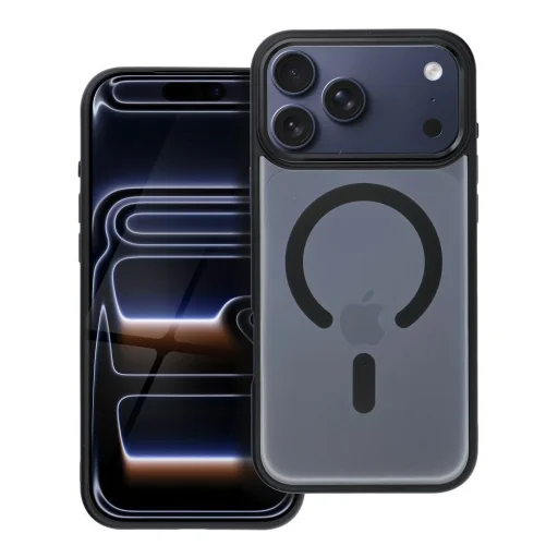 iPhone 17 Pro Max matt fekete tok - 7