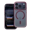 iPhone 17 Pro MATTE MAG COVER tok szilva piros thumbnail