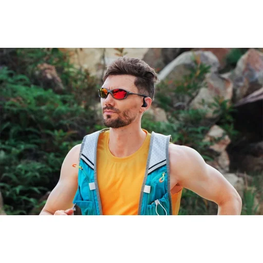 OneOdio OpenRock S2 vezeték nélküli fejhallgató (fekete) - 4