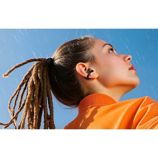 OneOdio OpenRock E vezeték nélküli fejhallgató (fekete) - 9