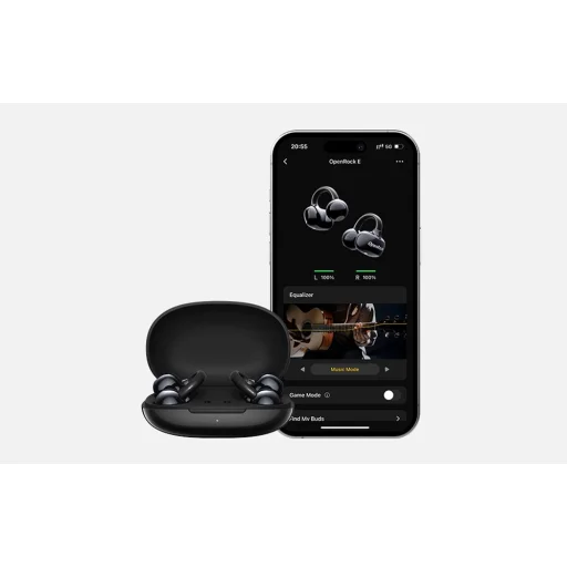 OneOdio OpenRock E vezeték nélküli fejhallgató (fekete) - 11