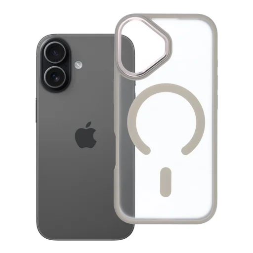 iPhone 17 titánový matný magnetický kryt - 6