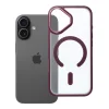 iPhone 17 matné magnetické puzdro slivkovo červené thumbnail