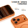 iPhone 17 Pro Matte Kozmikus Narancs tok Tech-Protect thumbnail