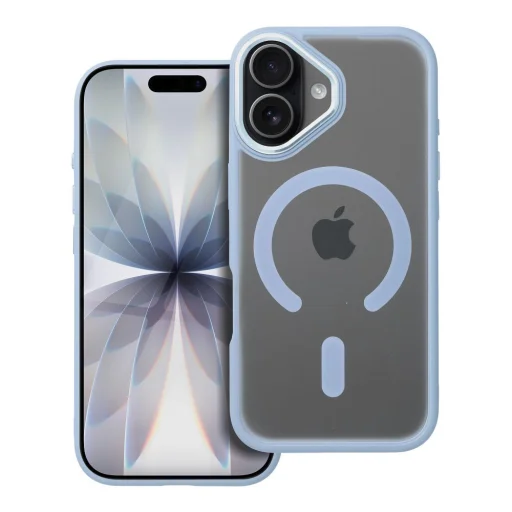 iPhone 17 tok MATTE MAG COVER tok kék - 7