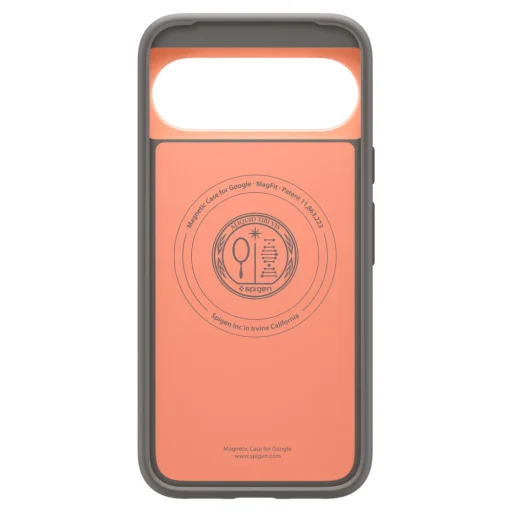 Google Pixel 10 Pro XL Spigen Nano Pop Mag Magsafe Papaya Szürke tok - 5