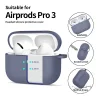 Apple AirPods Pro 3 Tech-protect Silicone Hook Babakék tok - 4