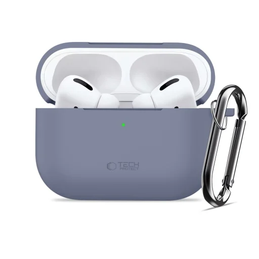 Apple AirPods Pro 3 Tech-protect Silicone Hook Babakék tok - 3