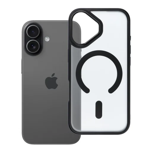 iPhone 17 MATTE MAG COVER čierny kryt - 7