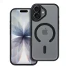 iPhone 17 MATTE MAG COVER fekete tok thumbnail