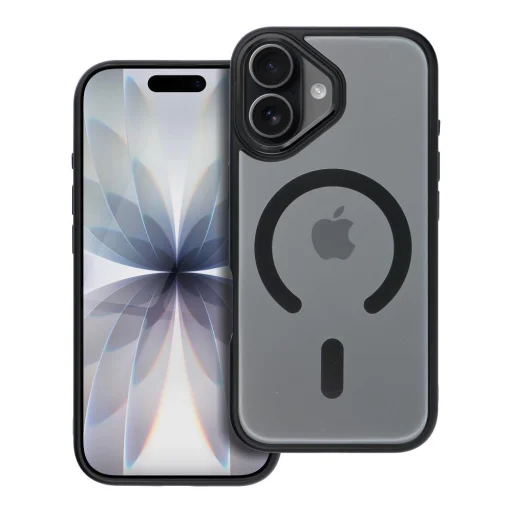 iPhone 17 MATTE MAG COVER fekete tok - 7