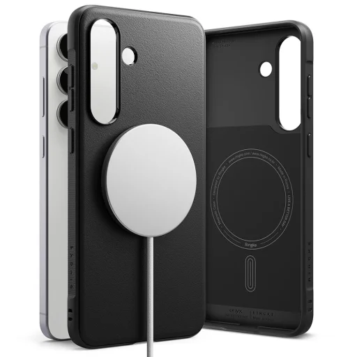 Samsung Galaxy S25 FE Ringke Onyx Magnetic Magsafe fekete tok - 1