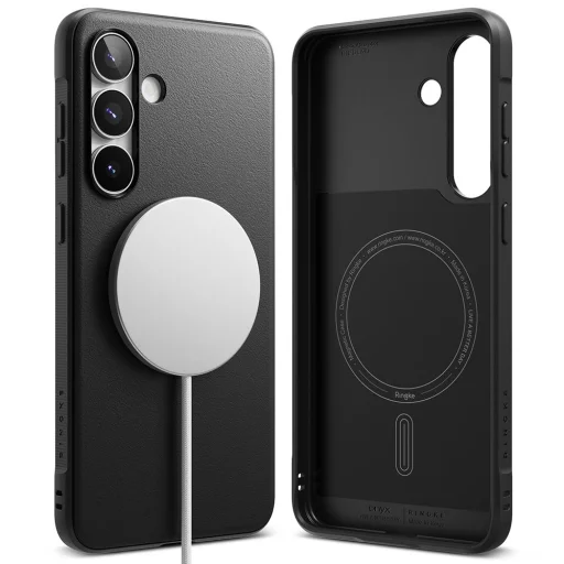 Samsung Galaxy S25 FE Ringke Onyx Magnetic Magsafe fekete tok - 2