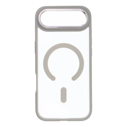 iPhone 17 Air tok MATTE MAG COVER tok kompatibilis a MagSafe technológiával titán - 6