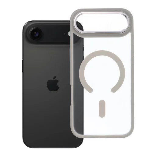 Matné puzdro MAG COVER pre iPhone 17 Air, kompatibilné s technológiou MagSafe, titánové - 7