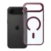 iPhone 17 Air MATNÝ MAG COVER obal slivkovo červený thumbnail