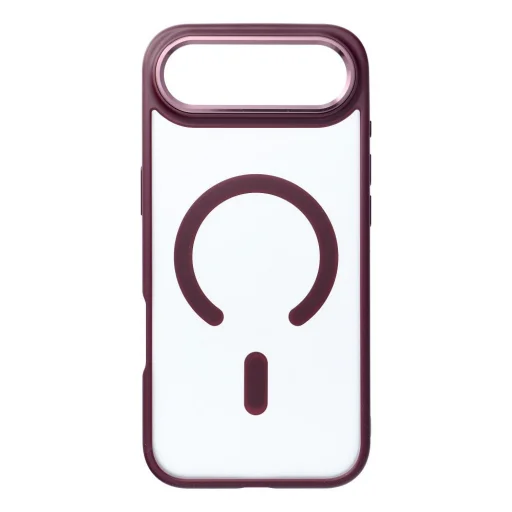 iPhone 17 Air tok MATTE MAG COVER tok szilva piros - 6