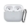 Apple AirPods Pro 3 Tech-protect Silicone Hook Ceruza Szürke tok thumbnail