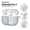 Apple AirPods Pro 3 Tech-protect Silicone Hook Ceruza Szürke tok thumbnail