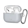 Apple AirPods Pro 3 Tech-protect Silicone Hook Ceruza Szürke tok