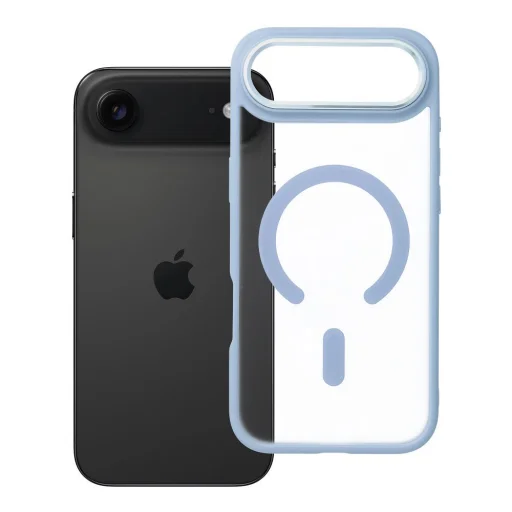 iPhone 17 Air puzdro MATTE MAG puzdro MagSafe kompatibilné modré - 7