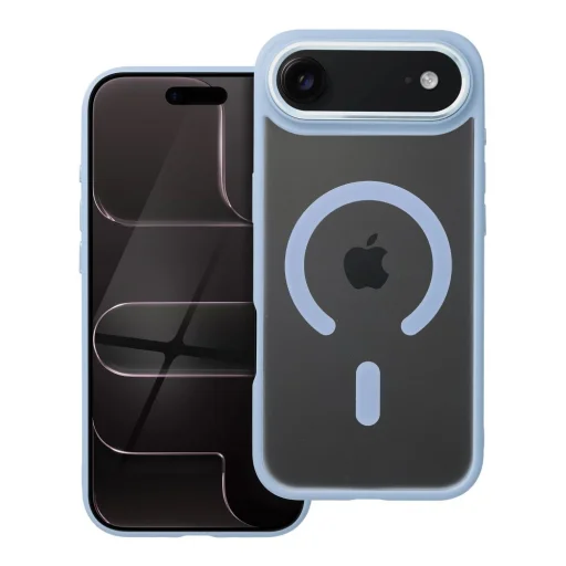 iPhone 17 Air tok MATTE MAG tok MagSafe kompatibilis kék - 7