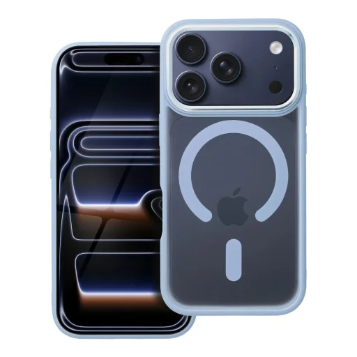 iPhone 17 Pro MATTE MAG COVER tok kék - 7