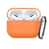 Apple AirPods Pro 3 Silicone Hook tok Kozmikus Narancs - 3