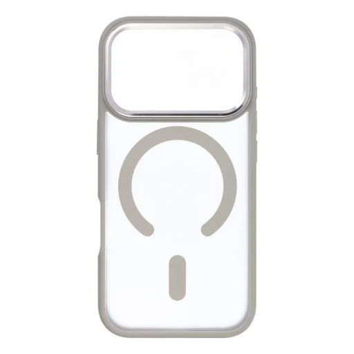 iPhone 17 Pro matt mágneses tok titán - 6