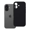 iPhone 17 silikónový obal 2mm čierny obal thumbnail