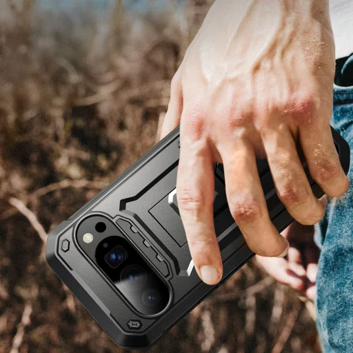 Google Pixel 10 Pro XL Supcase Unicorn Beetle Pro fekete tok - 5