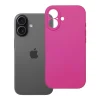 Ružové silikónové puzdro na iPhone 17, thumbnail