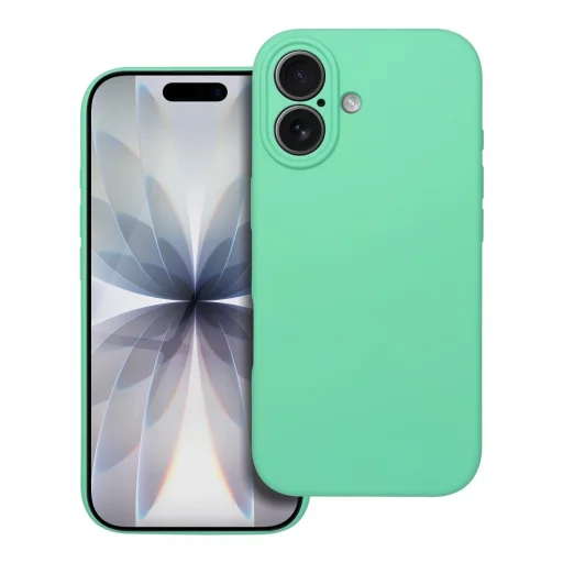 iPhone 17 menta szilikon tok - 5