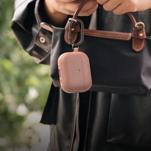 Apple AirPods Pro 3 Ringke Onyx Magnetic Magsafe Constant Coral tok - 6