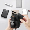 iPhone Spigen Snap Zip MagSafe Tok Fekete thumbnail