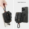 iPhone Spigen Snap Zip MagSafe Tok Fekete thumbnail