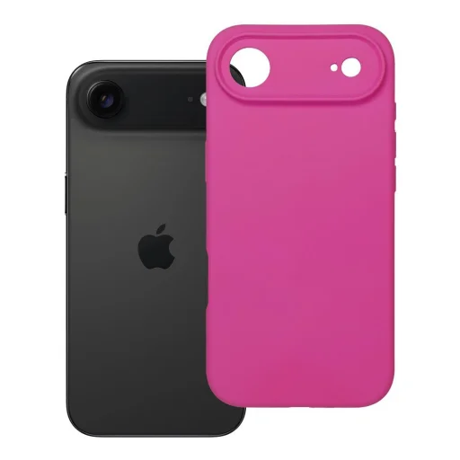 Silikónový 2mm ružový obal na iPhone 17 Air - 5