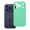 iPhone 17 Pro silikónový kryt 2mm, zelený thumbnail