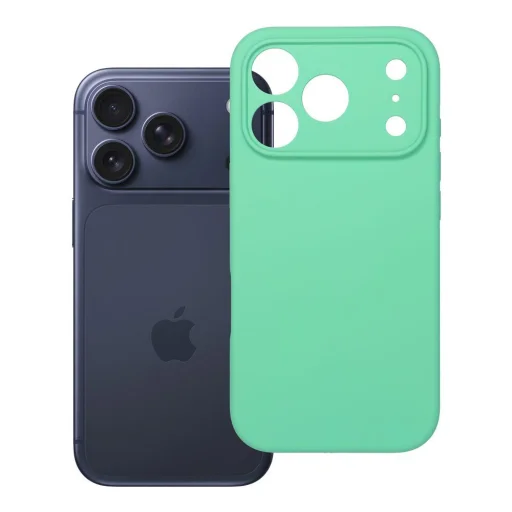 iPhone 17 Pro silikónový kryt 2mm, zelený - 5