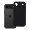 iPhone 17 Air silikónové čierne puzdro thumbnail