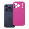 Ružový silikónový obal 2 mm na iPhone 17 Pro thumbnail