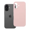 Silikónový obal na IPHONE 17, 2mm hrubý, pieskovo ružový thumbnail