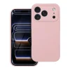 iPhone 17 Pro szilikon tok 2mm homok rózsaszín thumbnail
