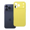 Silikónový 2 mm citrónovožltý obal na iPhone 17 Pro Max thumbnail