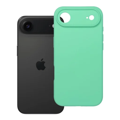 iPhone 17 Air silikónový kryt 2mm mätový - 5