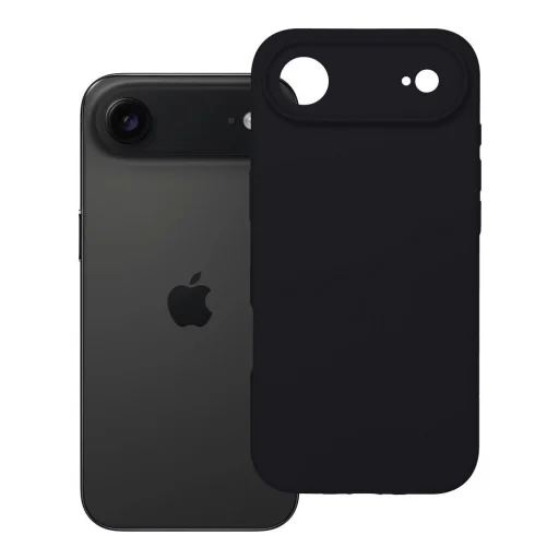 iPhone 17 Air čierny silikónový obal 2mm kompatibilný s MagSafe - 5