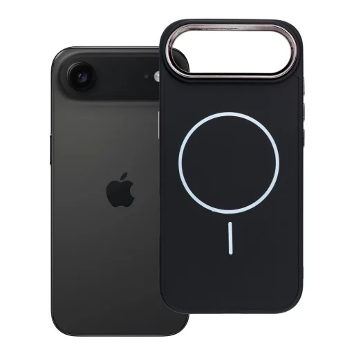 iPhone 17 Air obal FRAME MAG COVER čierny - 5